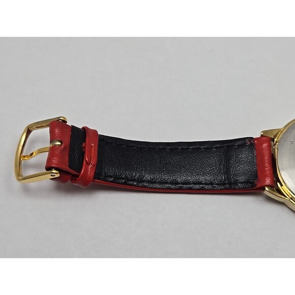 Womens Timex Easy Reader Indiglo Gold Tone 30mm Quartz Watch New Battery WR 30M - Picture 12 of 14